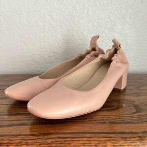 Everlane The Day Heel Pale Pink Size 8